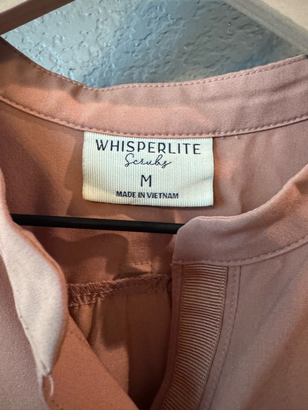 WhisperLite SET Dolman Top Medium and Ruched Jogger Scrubs Medium Petite - Picture 4 of 10